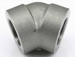 A182 Gr F304 Forged 45 Degree Threaded Elbow