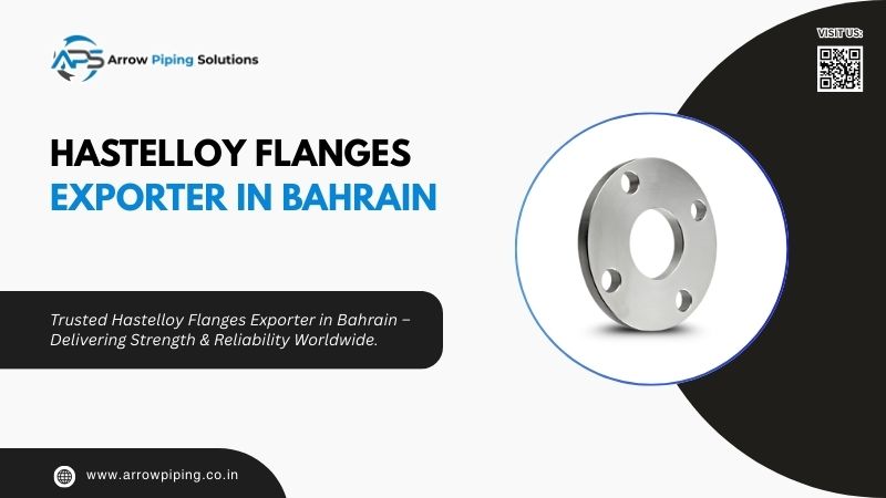 Hastelloy Flanges Exporter in Bahrain