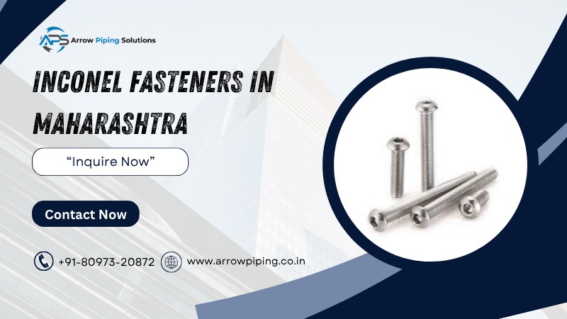 Inconel Fasteners in Maharashtra - High-quality industrial fasteners