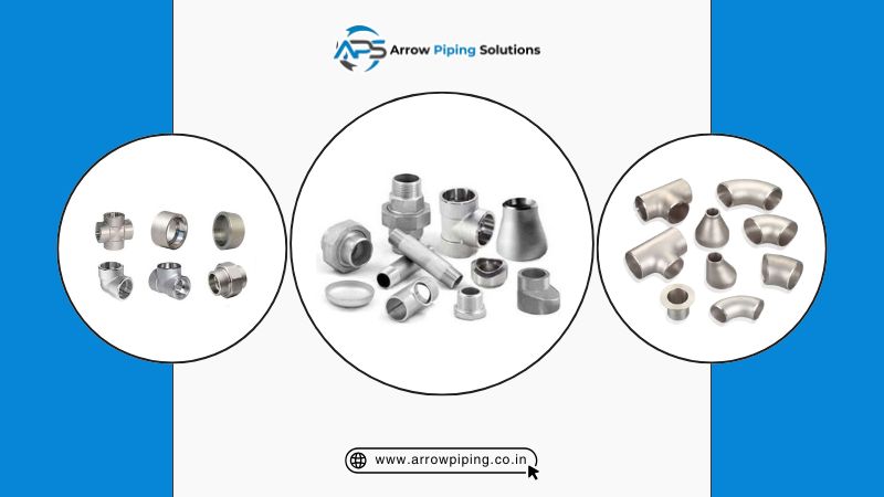 SS Pipe Fittings Manufacturer in India
