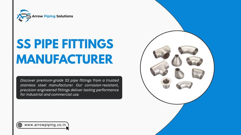 SS Pipe Fittings Manufacturer in India