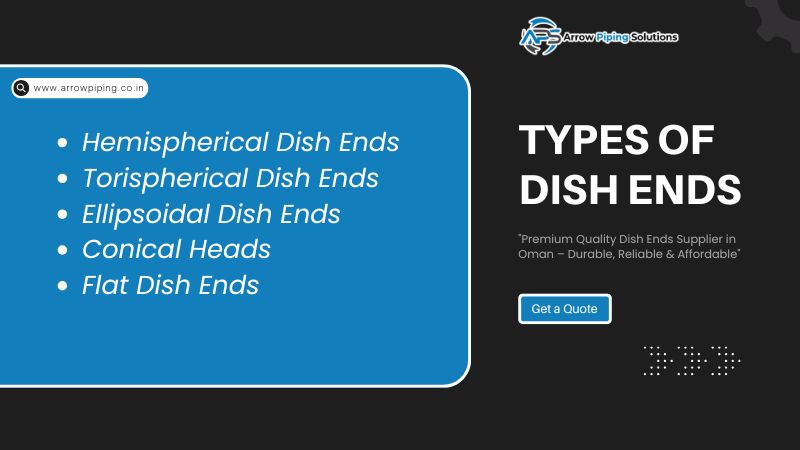 Dish End Manufacturer Oman Process