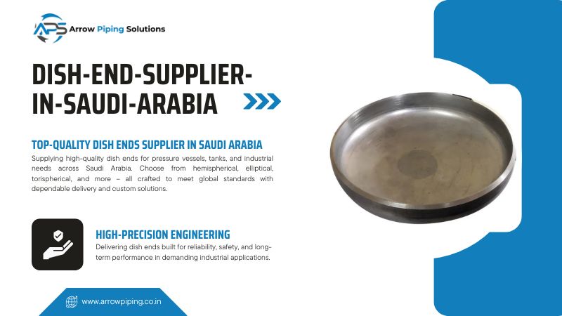 Dish End Supplier Saudi Arabia Manufacturing Facility