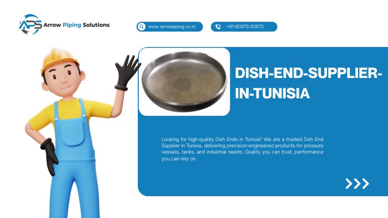 Dish End Supplier Tunisia Manufacturing Facility