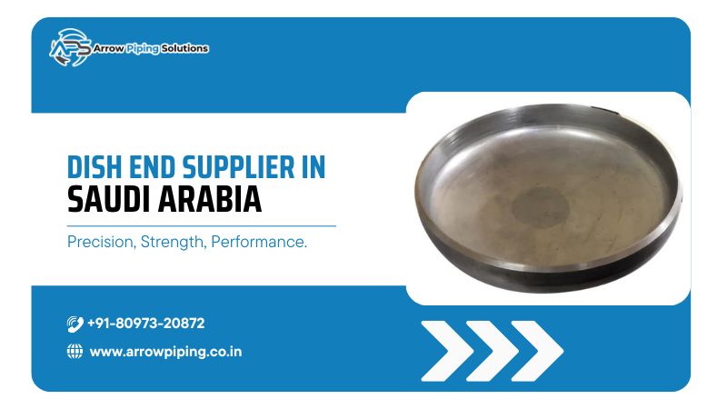 Dish End Manufacturer KSA Process