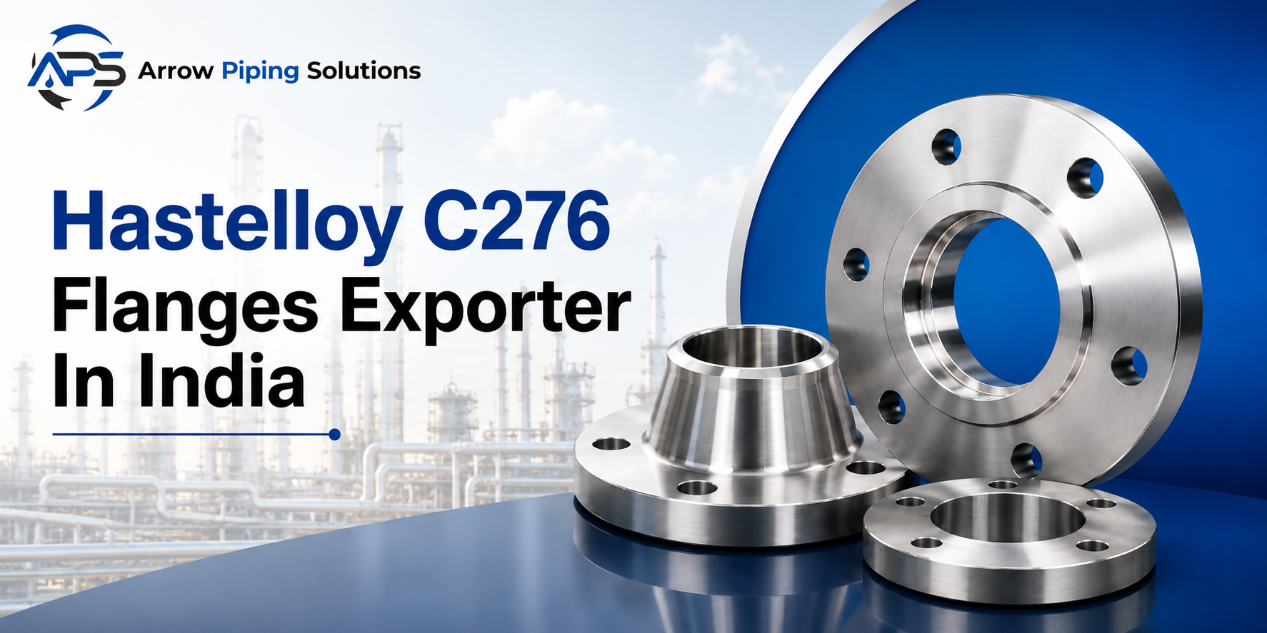 Hastelloy C276 flanges exporter in India weld neck slip on blind socket weld