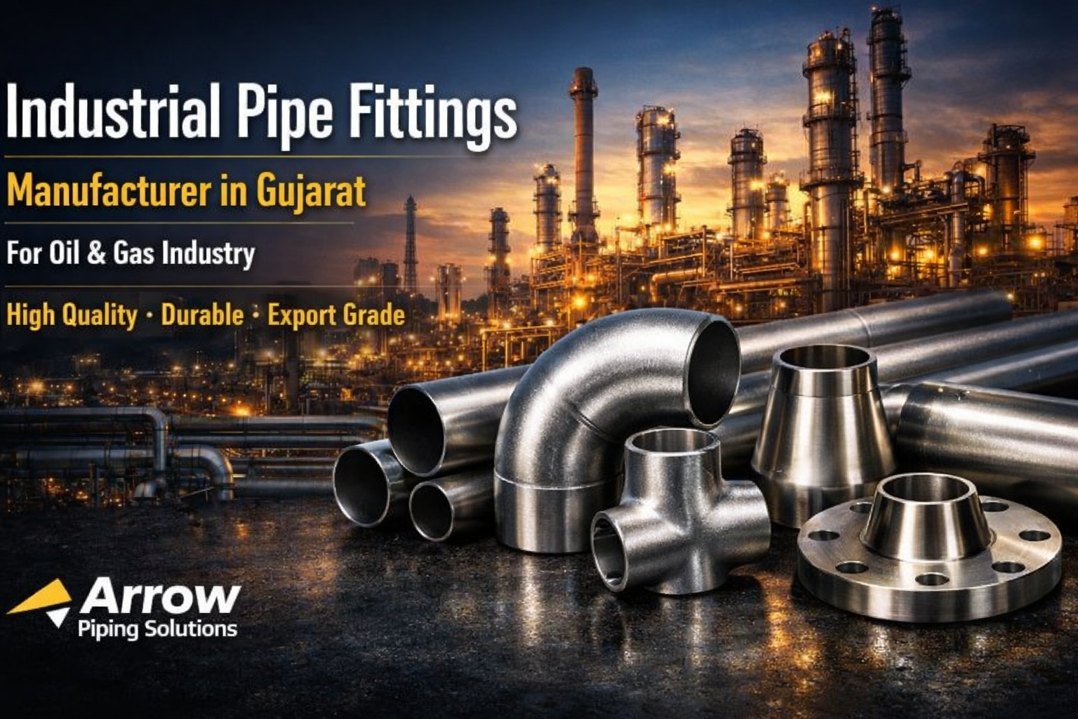 Top 10 Essential Pipe Fittings