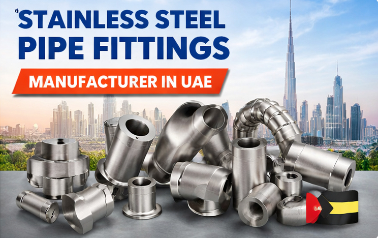 Stainless Steel Pipe Fittings Manufacturer in UAE