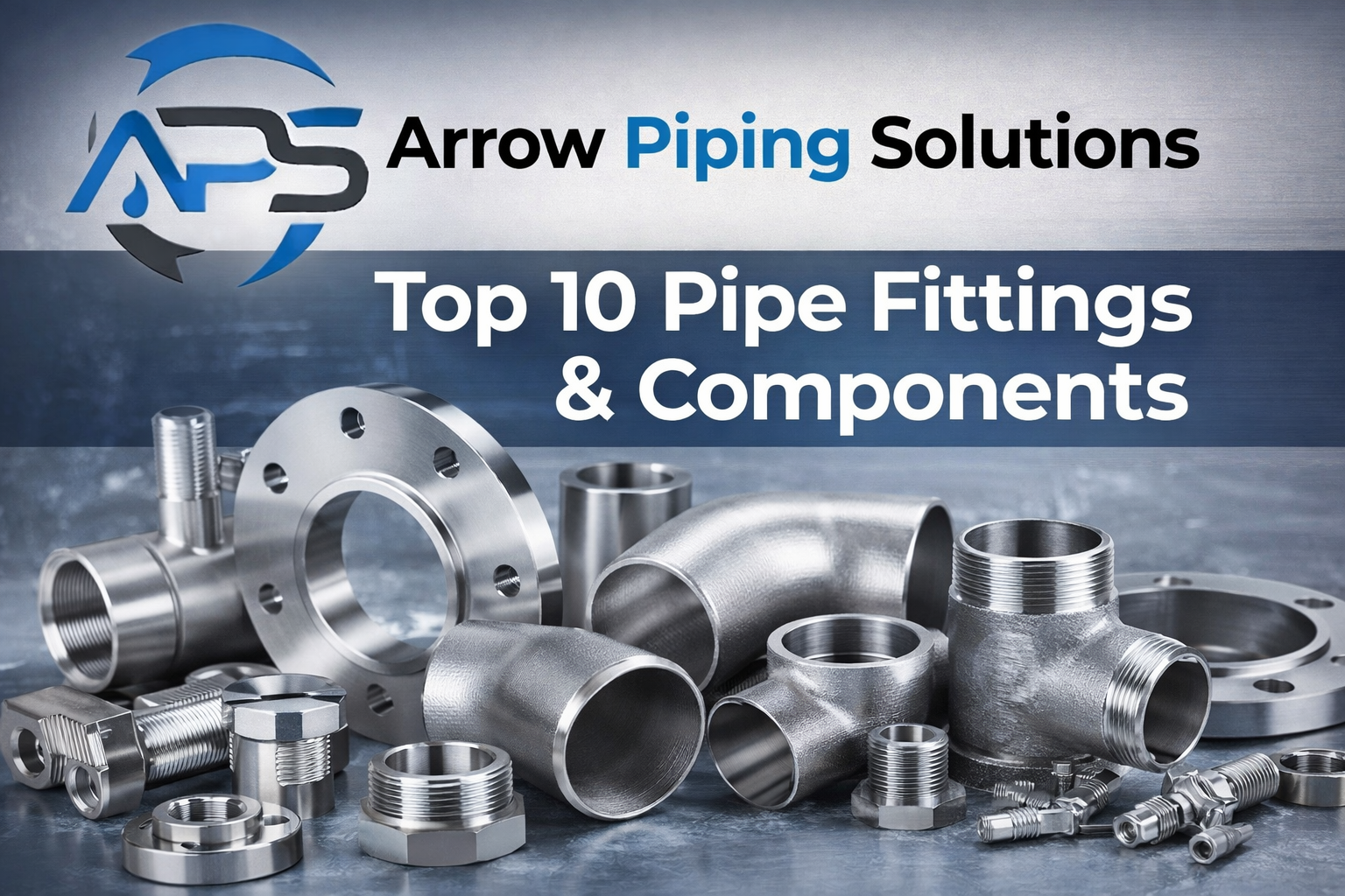 Top 10 Essential Pipe Fittings