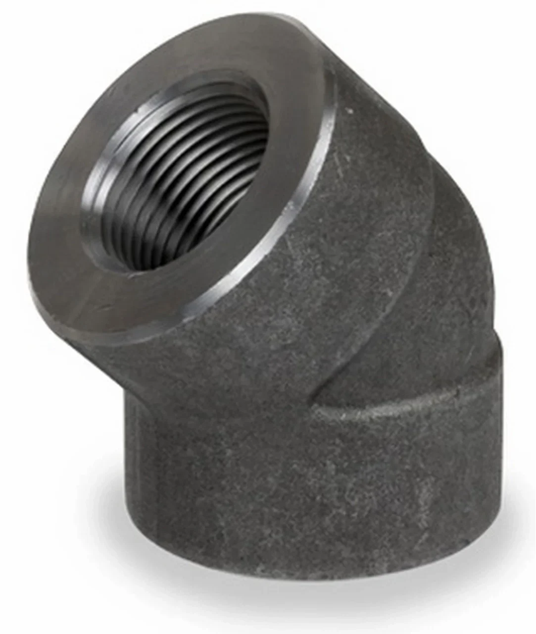 ASTM A105 45 Degree Threaded Elbow