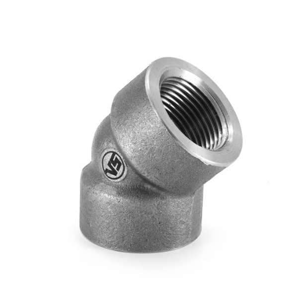 Class 9000 MS Threaded Elbow