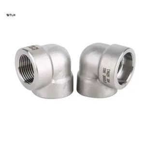 Class 6000 NPT Threaded Elbow
