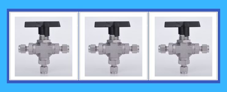 3 Way Ball Valve Fittings