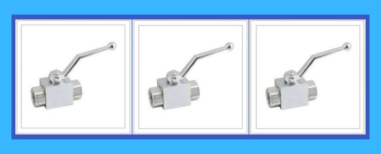Hydraulic Ball Valve Fittings