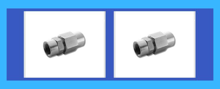 SS NRV Valve Fittings