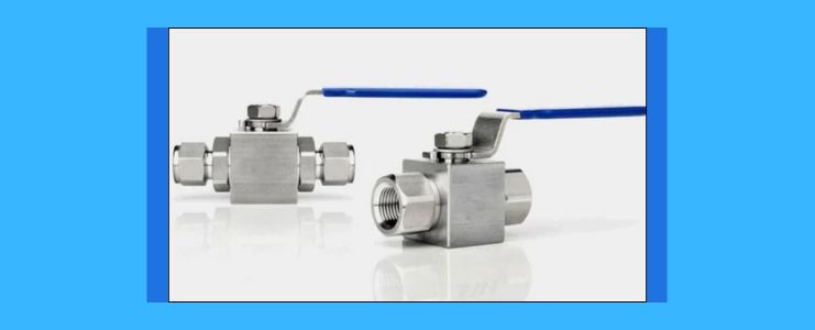 Titanium Grade 2 Valve Fittings