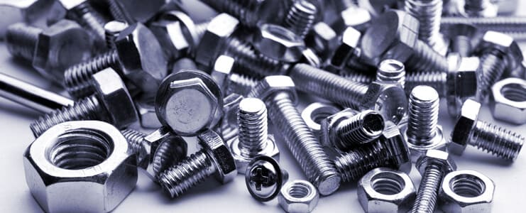 Nickel 200 Fasteners