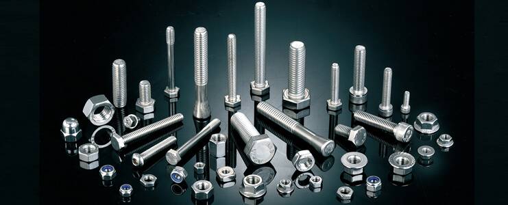 Hastelloy C276 Fasteners Manufacturer & Exporter in India - Arrow Piping