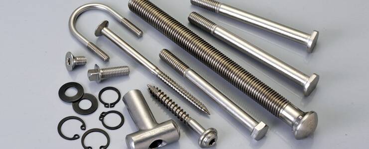 Monel K500 Fasteners