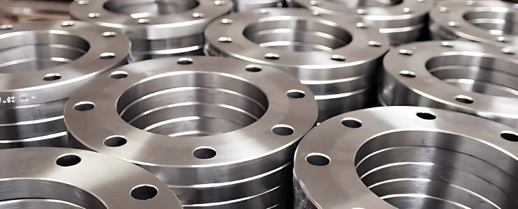 Titanium Gr 2 Flanges