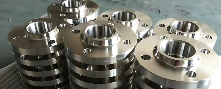 SS 304 Flanges