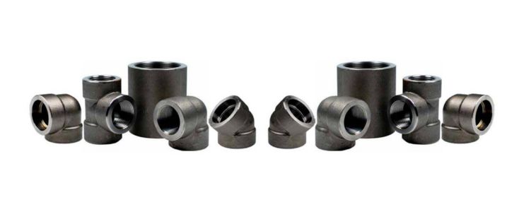CARBON STEEL FORGED FITTINGS Manufacturer & Exporter in India - Arrow Piping