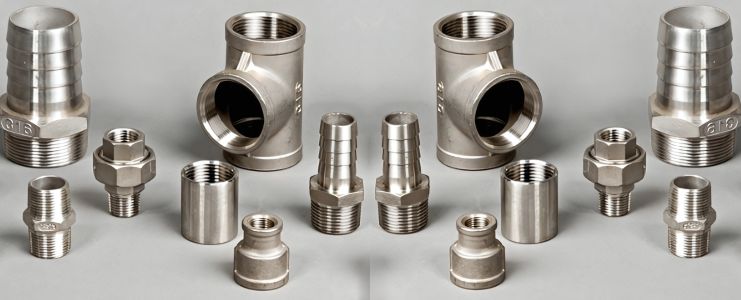 SS 316 / 316L FORGED FITTINGS Manufacturer & Exporter in India - Arrow Piping