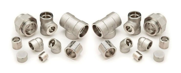 TITANIUM GR-5 FORGED FITTINGS Manufacturer & Exporter in India - Arrow Piping