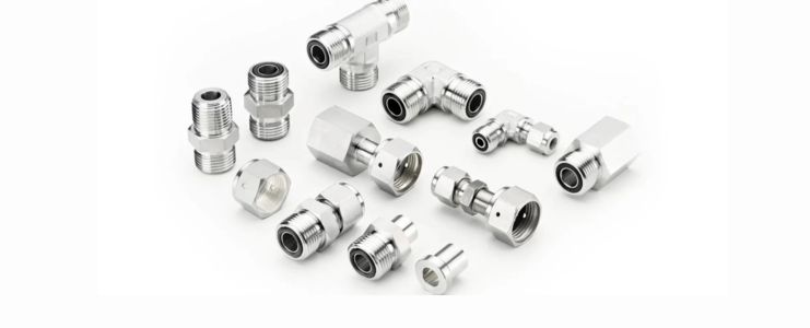 O RING FACE SEAL FITTINGS Manufacturer & Exporter in India - Arrow Piping