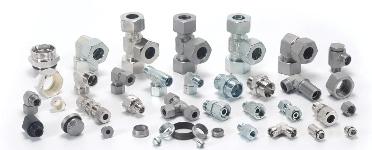 TUBE FITTINGS Manufacturer & Exporter in India - Arrow Piping