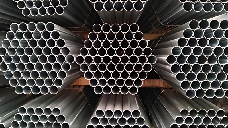 304 Stainless Steel Polished Pipes Manufacturer & Exporter in India - Arrow Piping
