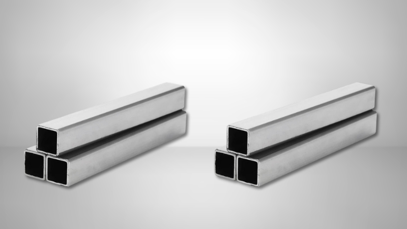 316 Stainless Steel Square Pipes Manufacturer & Exporter in India - Arrow Piping