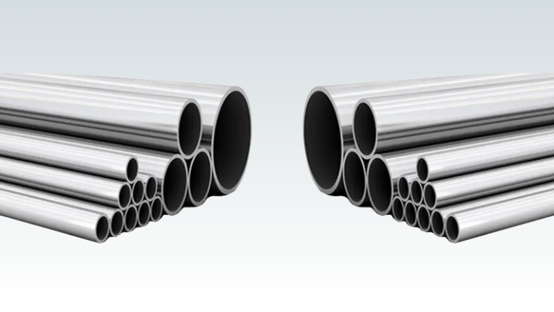 Stainless Steel 304 Welded Pipes Manufacturer & Exporter in India - Arrow Piping