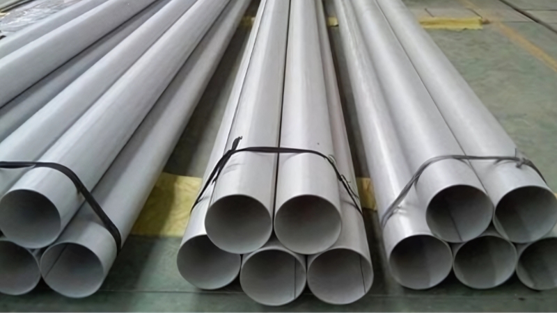 Stainless Steel 321 Seamless Pipes Manufacturer & Exporter in India - Arrow Piping