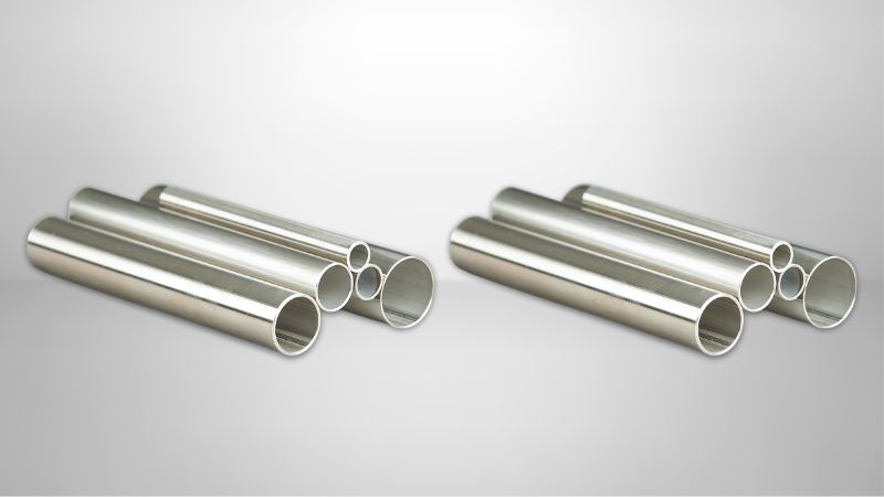 Stainless Steel Hollow Pipes Manufacturer & Exporter in India - Arrow Piping
