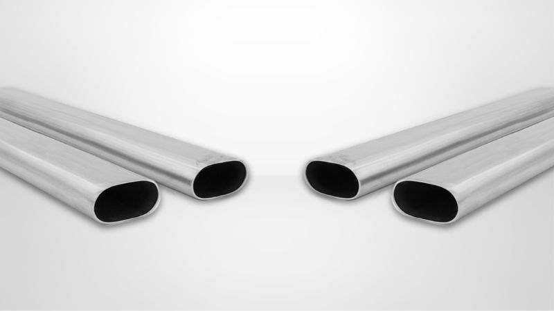 Stainless Steel Oval Pipes Manufacturer & Exporter in India - Arrow Piping