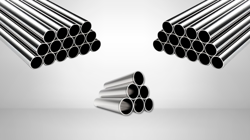 Stainless Steel Polished Pipes Manufacturer & Exporter in India - Arrow Piping