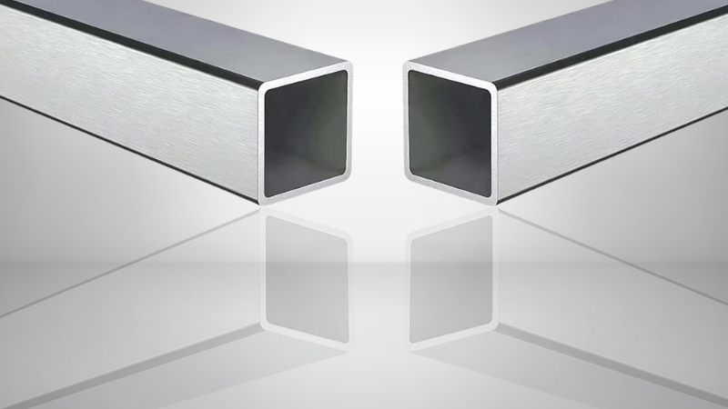 Stainless Steel Square Pipes Manufacturer & Exporter in India - Arrow Piping