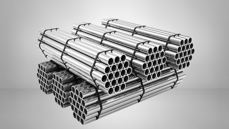 Stainless Steel Welded Pipes Manufacturer & Exporter in India - Arrow Piping