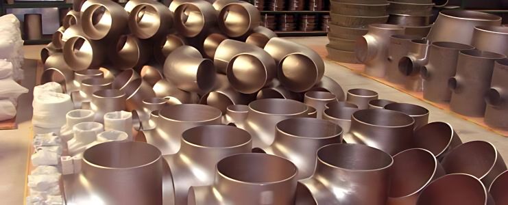 NICKEL 70/30 PIPE FITTINGS Manufacturer & Exporter in India - Arrow Piping