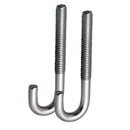 AISI 304 J Anchor Bolts