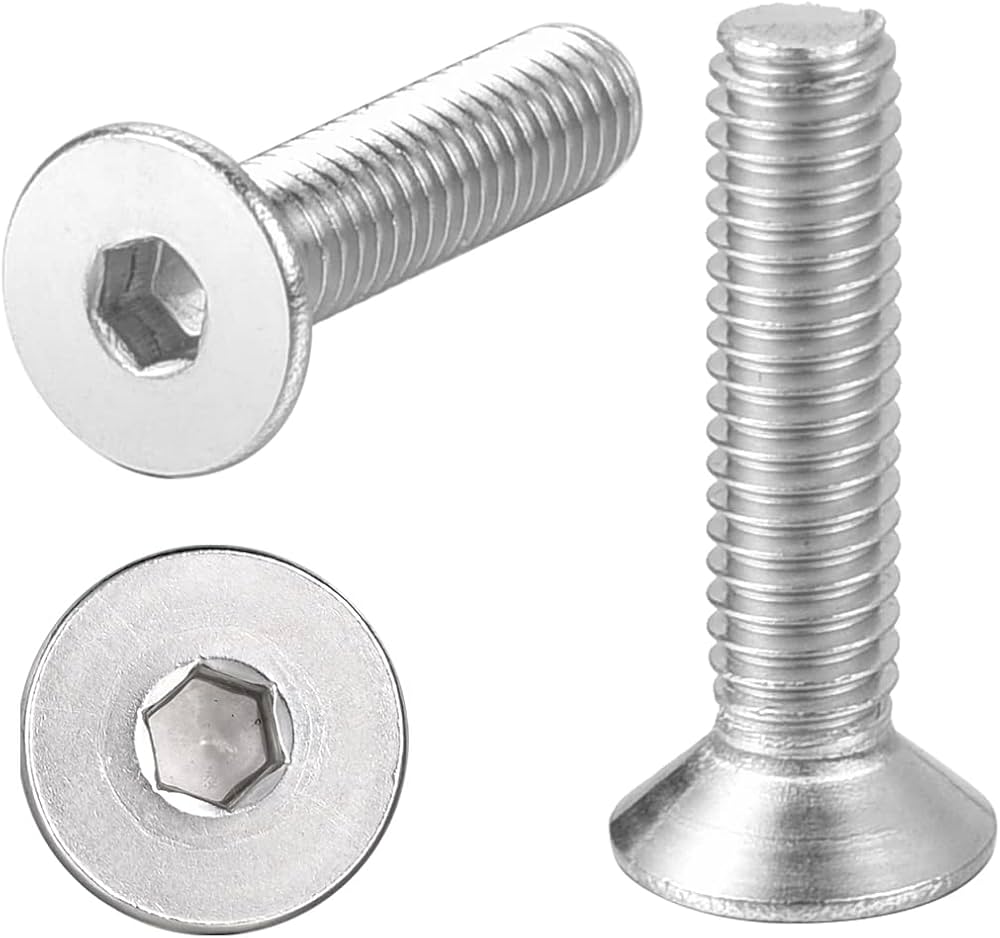 Countersunk Threaded Bolt