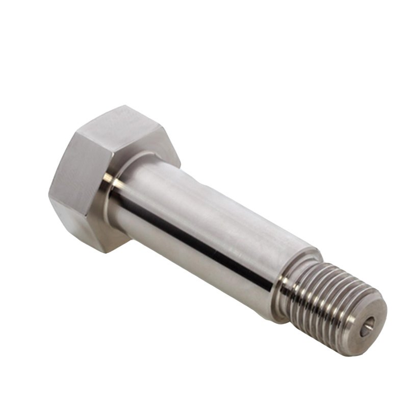 Metric Hex Head Shoulder Bolts