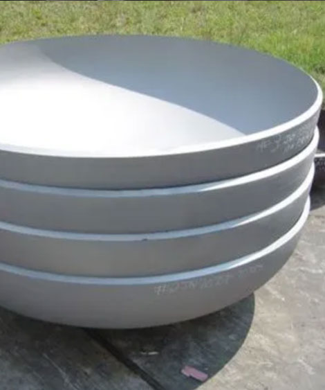Stainless Steel Dish End