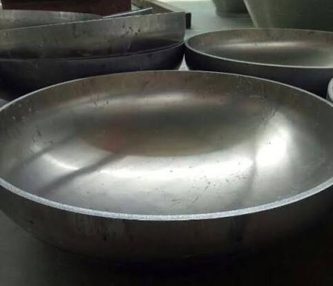 Super Duplex Steel Dish End