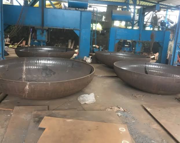 Hastelloy Dish End