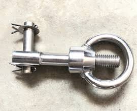 DIN 1.4307 Threaded Eye Bolt