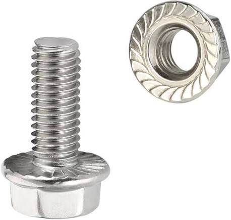 Serrated Flange Bolt