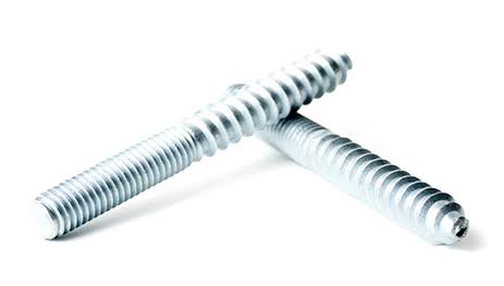 Double Headed Hanger Screw
