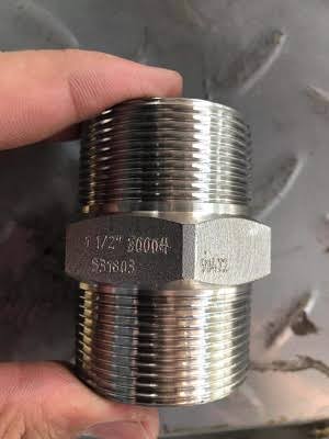 A182 45 Degree Threaded Elbow